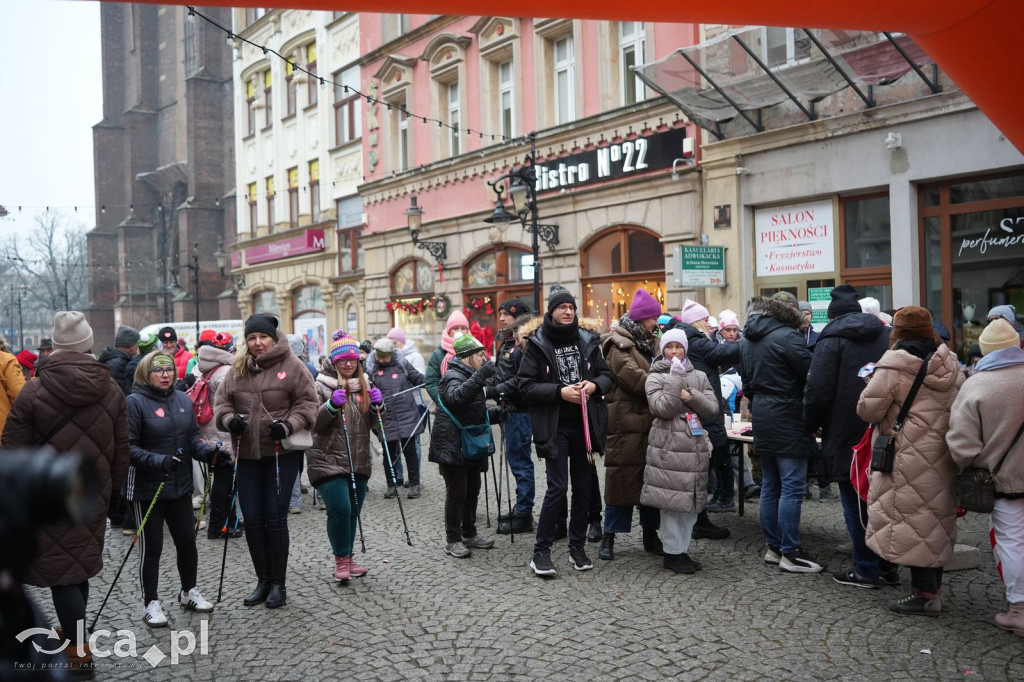 Bieg z Serduszkiem dla WOŚP po raz dwunasty