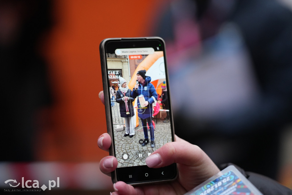 Bieg z Serduszkiem dla WOŚP po raz dwunasty