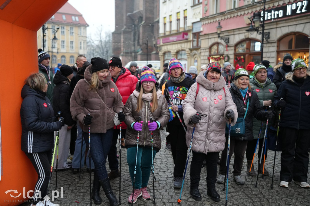 Bieg z Serduszkiem dla WOŚP po raz dwunasty
