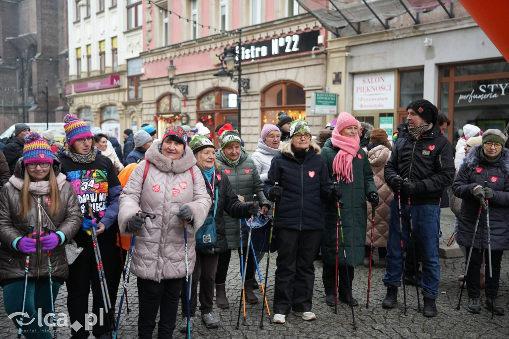 Bieg z Serduszkiem dla WOŚP po raz dwunasty