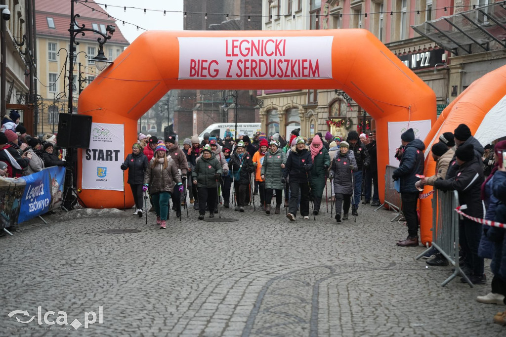 Bieg z Serduszkiem dla WOŚP po raz dwunasty