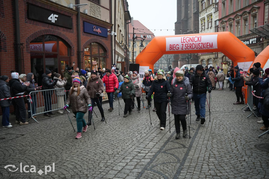Bieg z Serduszkiem dla WOŚP po raz dwunasty