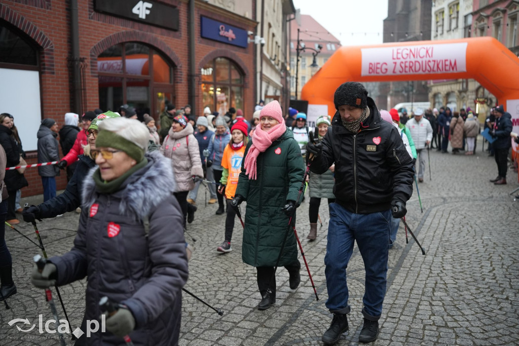 Bieg z Serduszkiem dla WOŚP po raz dwunasty