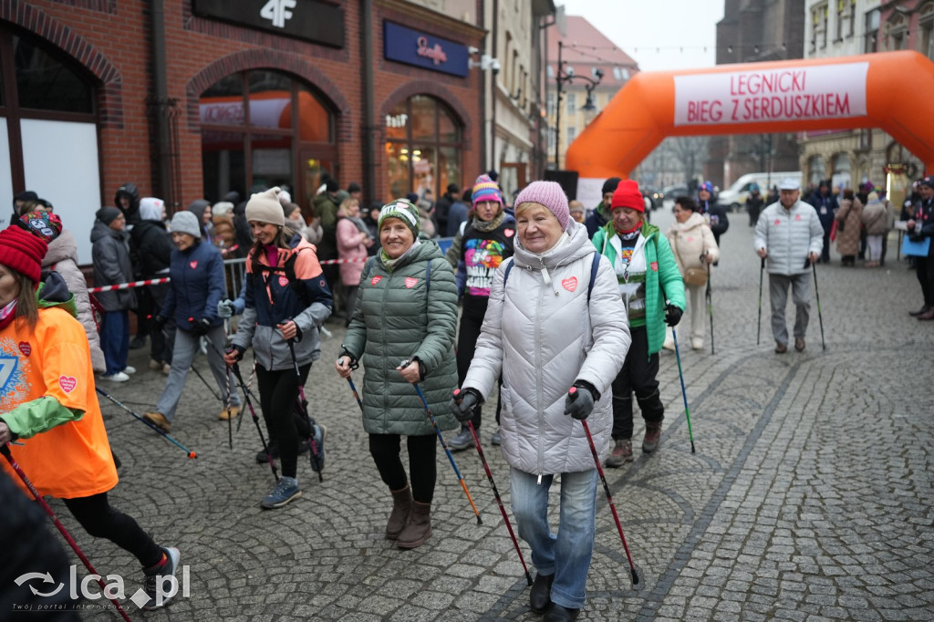 Bieg z Serduszkiem dla WOŚP po raz dwunasty