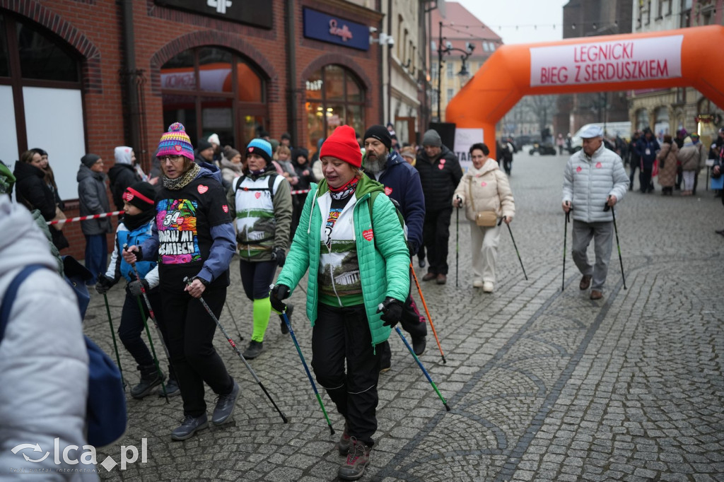 Bieg z Serduszkiem dla WOŚP po raz dwunasty