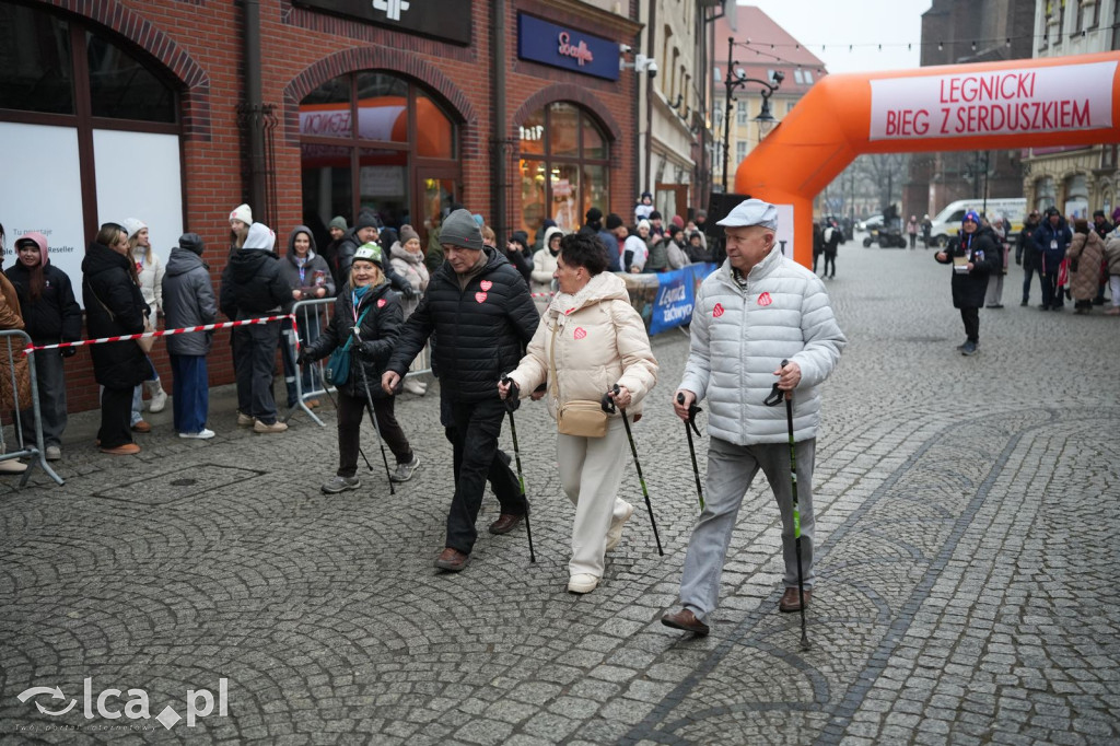 Bieg z Serduszkiem dla WOŚP po raz dwunasty