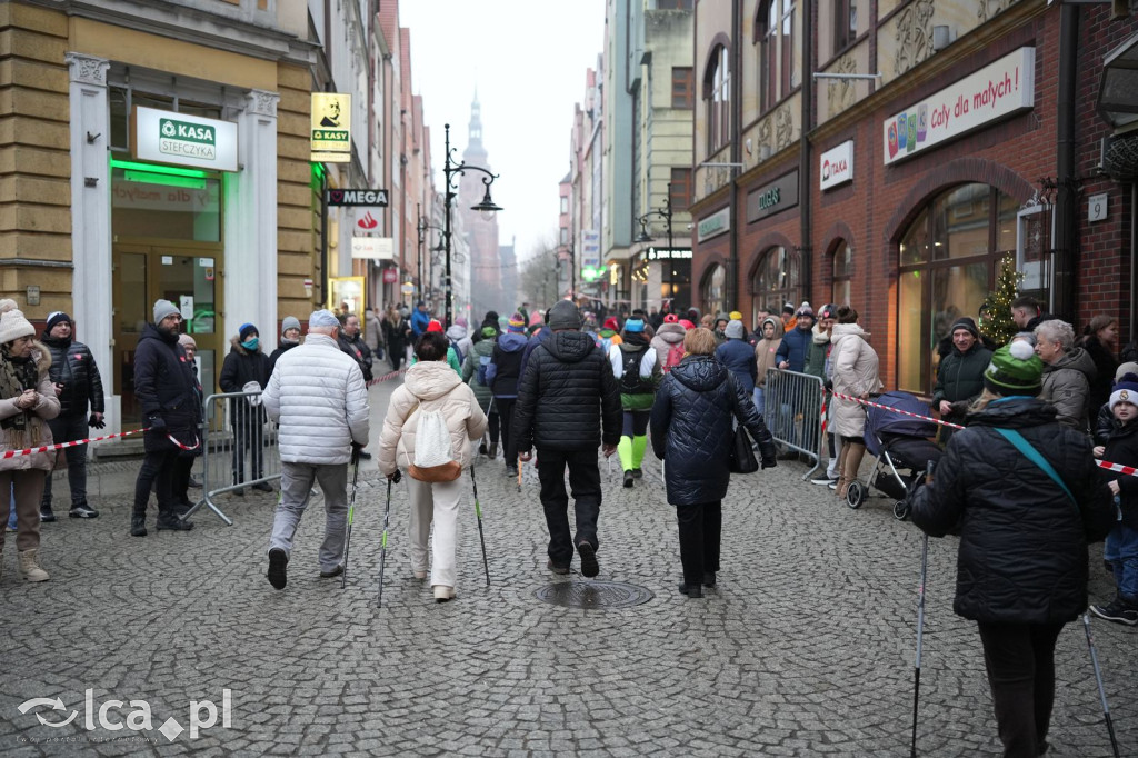 Bieg z Serduszkiem dla WOŚP po raz dwunasty