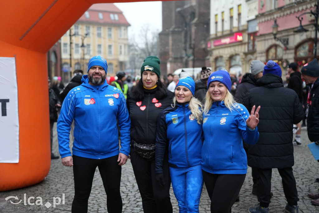 Bieg z Serduszkiem dla WOŚP po raz dwunasty