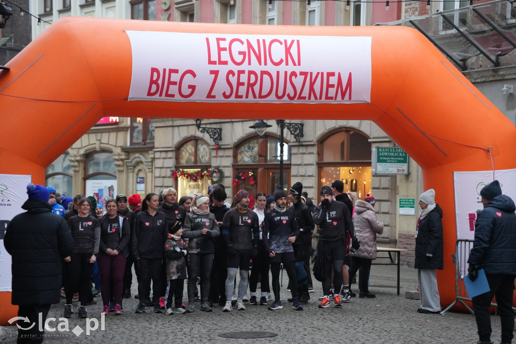 Bieg z Serduszkiem dla WOŚP po raz dwunasty