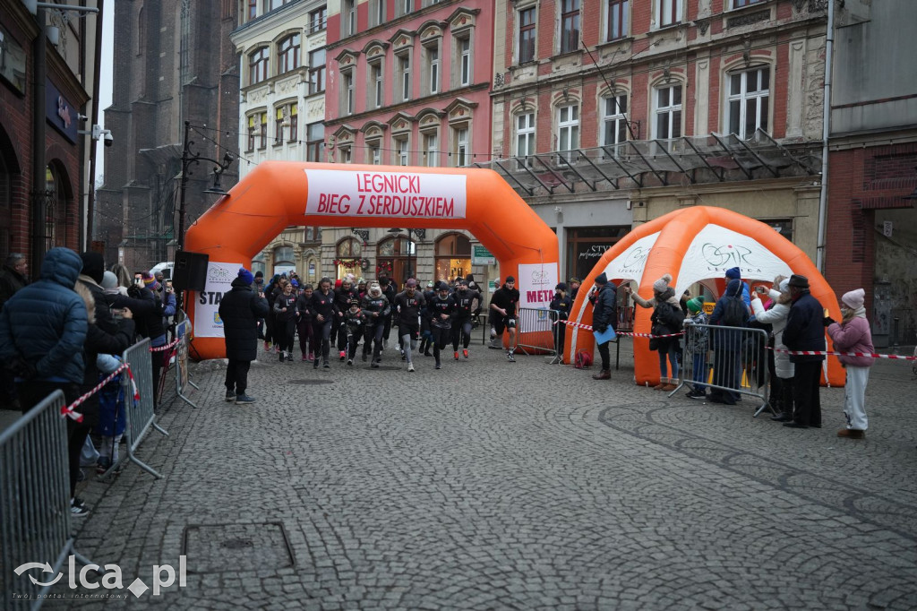 Bieg z Serduszkiem dla WOŚP po raz dwunasty