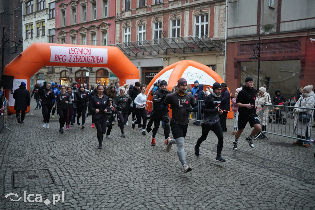 Bieg z Serduszkiem dla WOŚP po raz dwunasty