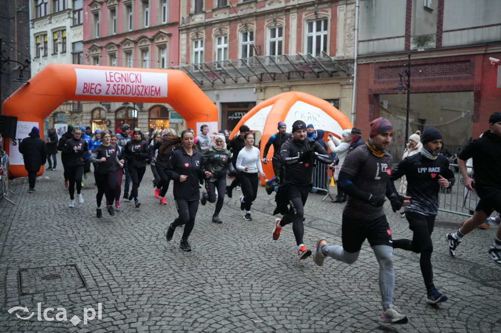 Bieg z Serduszkiem dla WOŚP po raz dwunasty