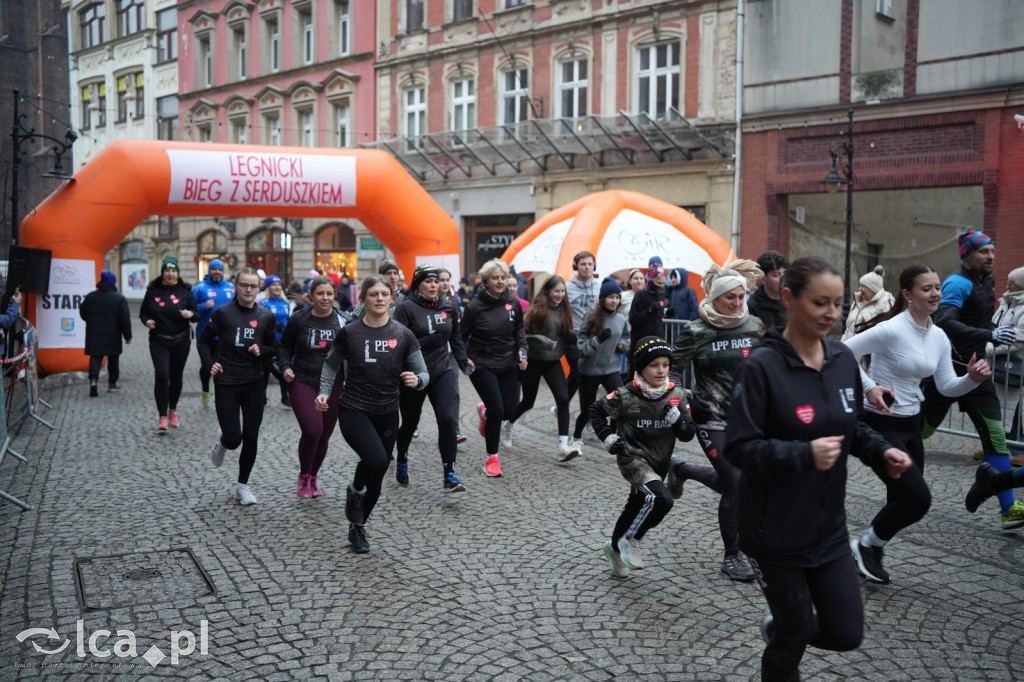 Bieg z Serduszkiem dla WOŚP po raz dwunasty