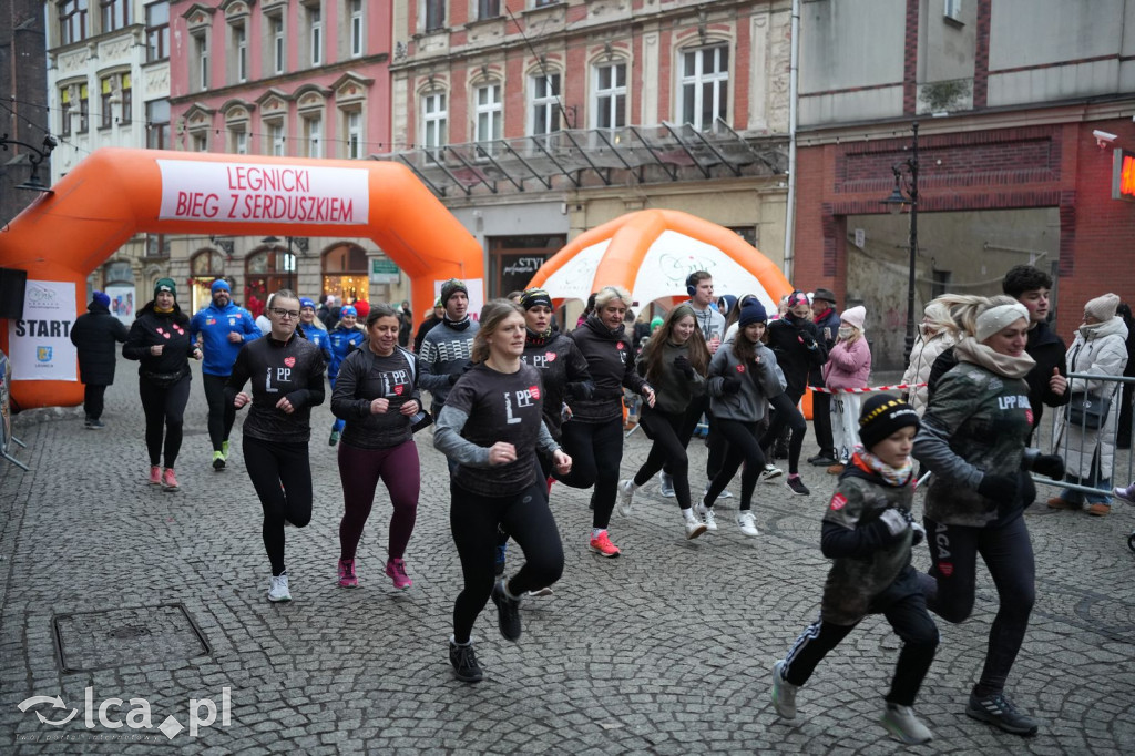 Bieg z Serduszkiem dla WOŚP po raz dwunasty