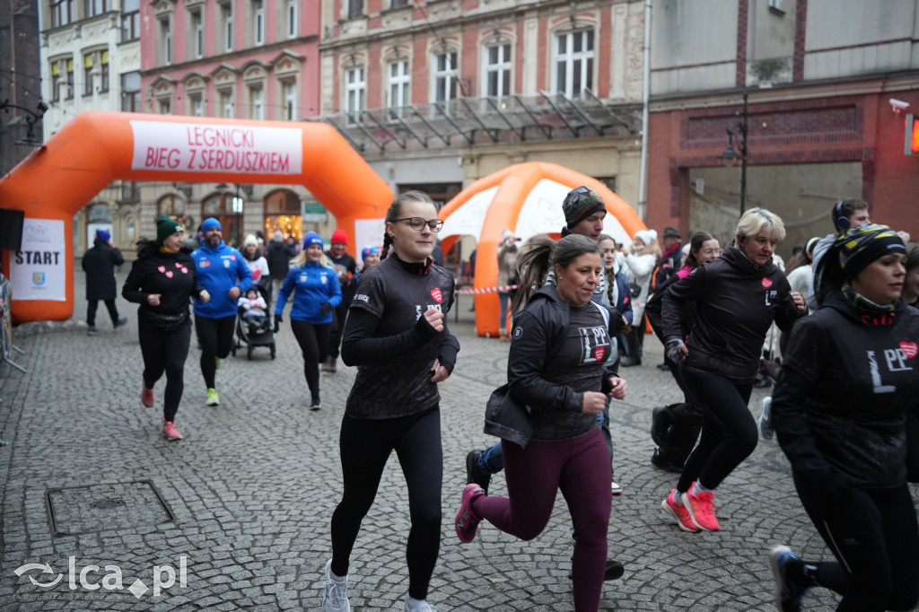 Bieg z Serduszkiem dla WOŚP po raz dwunasty