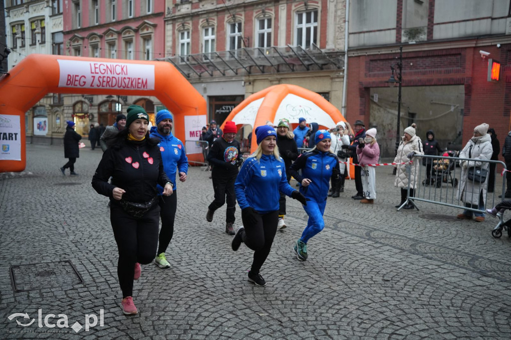 Bieg z Serduszkiem dla WOŚP po raz dwunasty