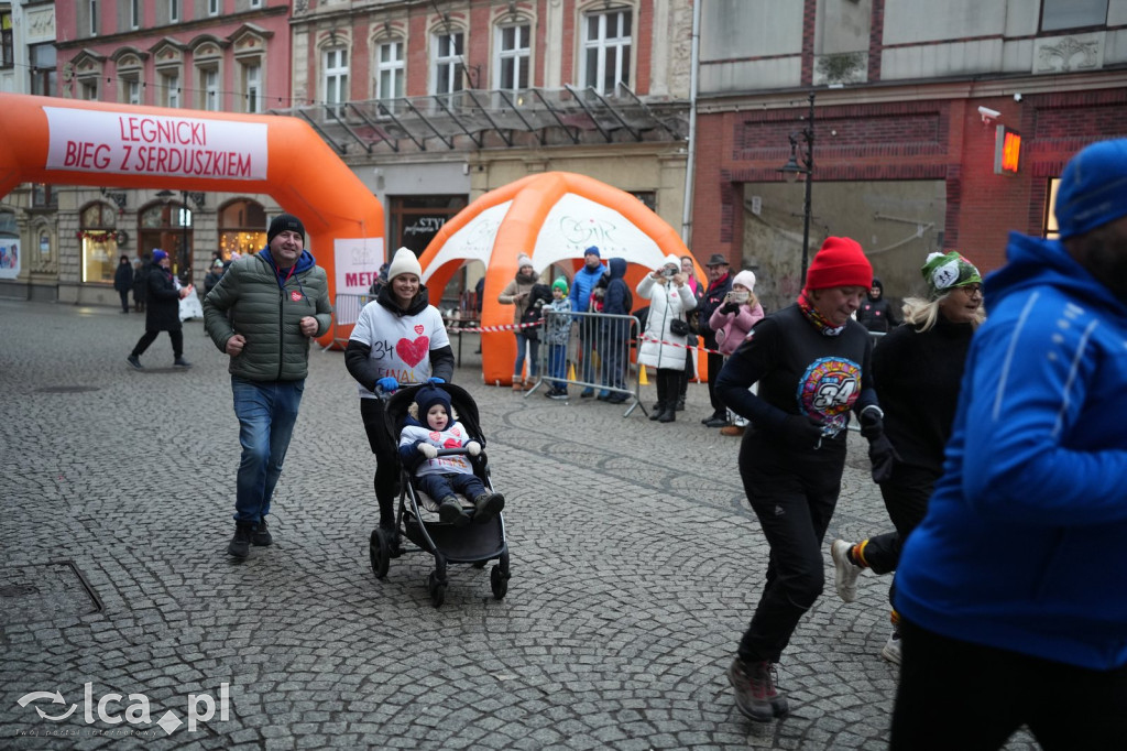 Bieg z Serduszkiem dla WOŚP po raz dwunasty