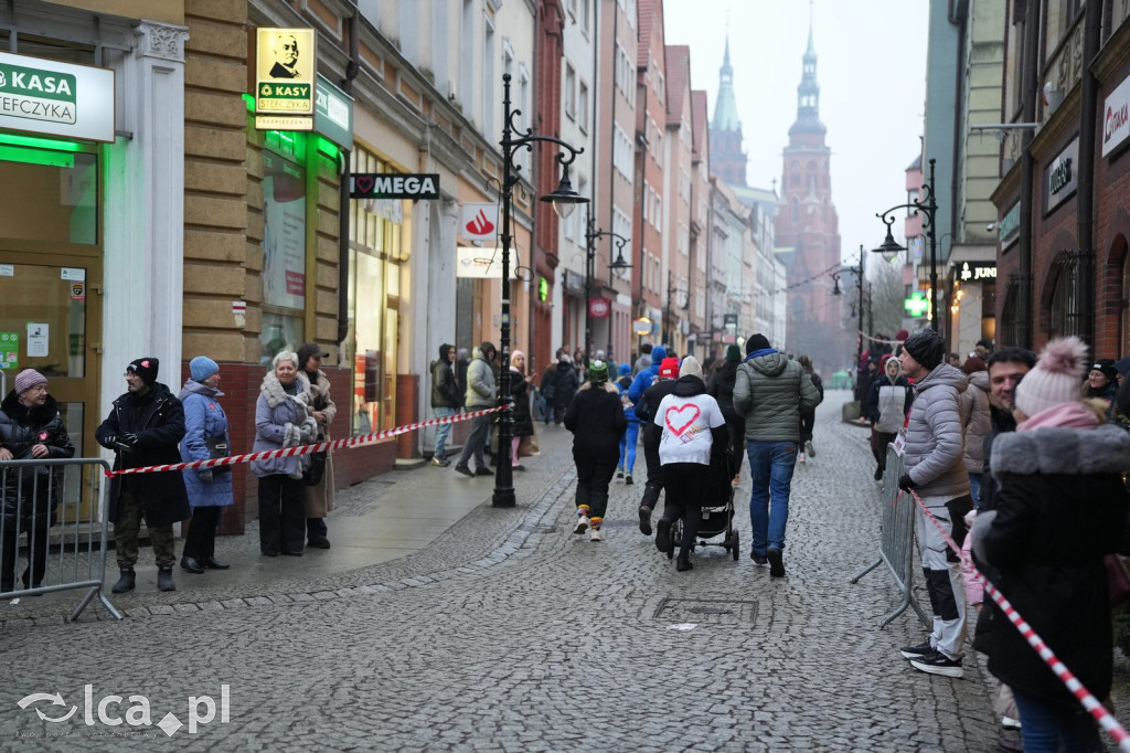 Bieg z Serduszkiem dla WOŚP po raz dwunasty