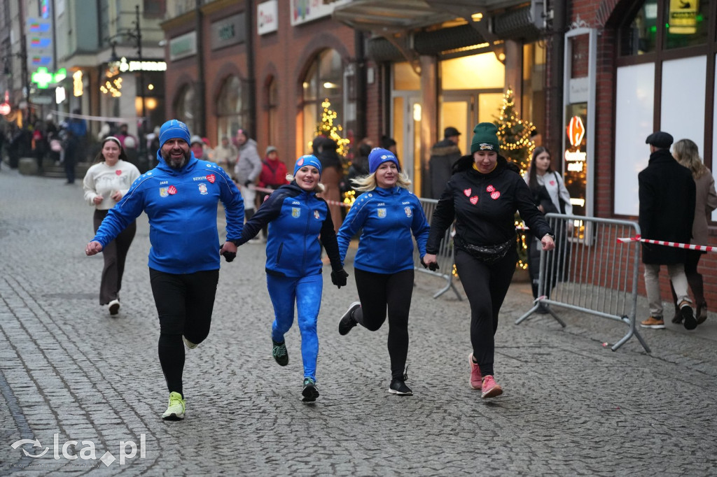 Bieg z Serduszkiem dla WOŚP po raz dwunasty