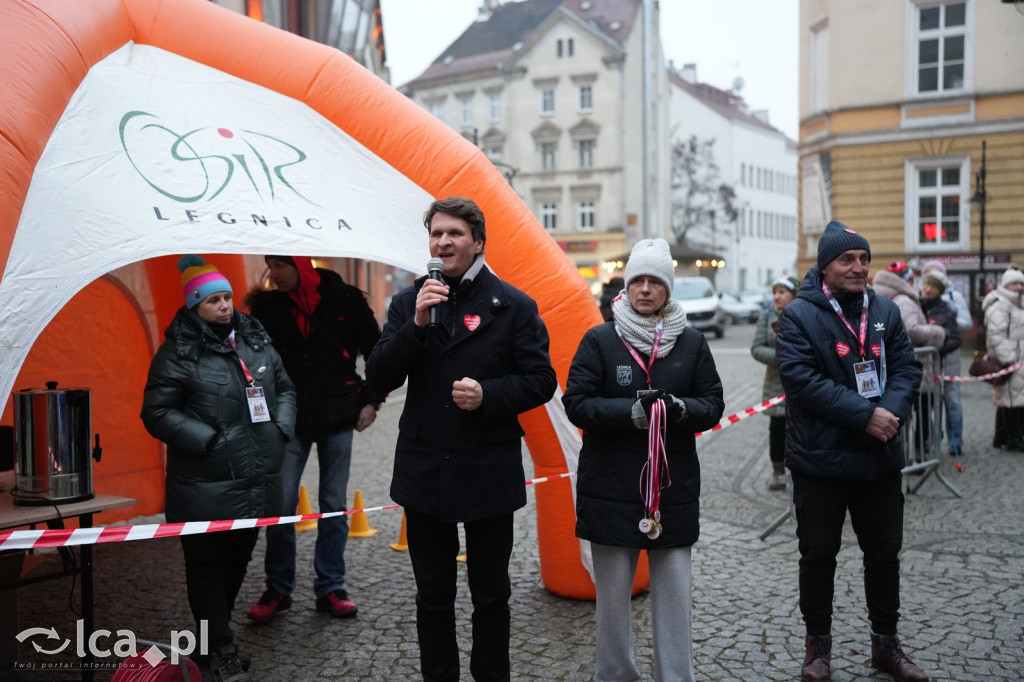 Bieg z Serduszkiem dla WOŚP po raz dwunasty