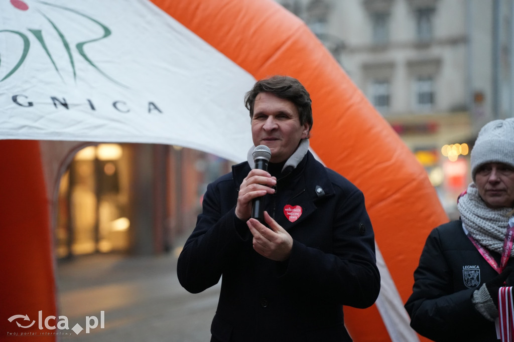 Bieg z Serduszkiem dla WOŚP po raz dwunasty