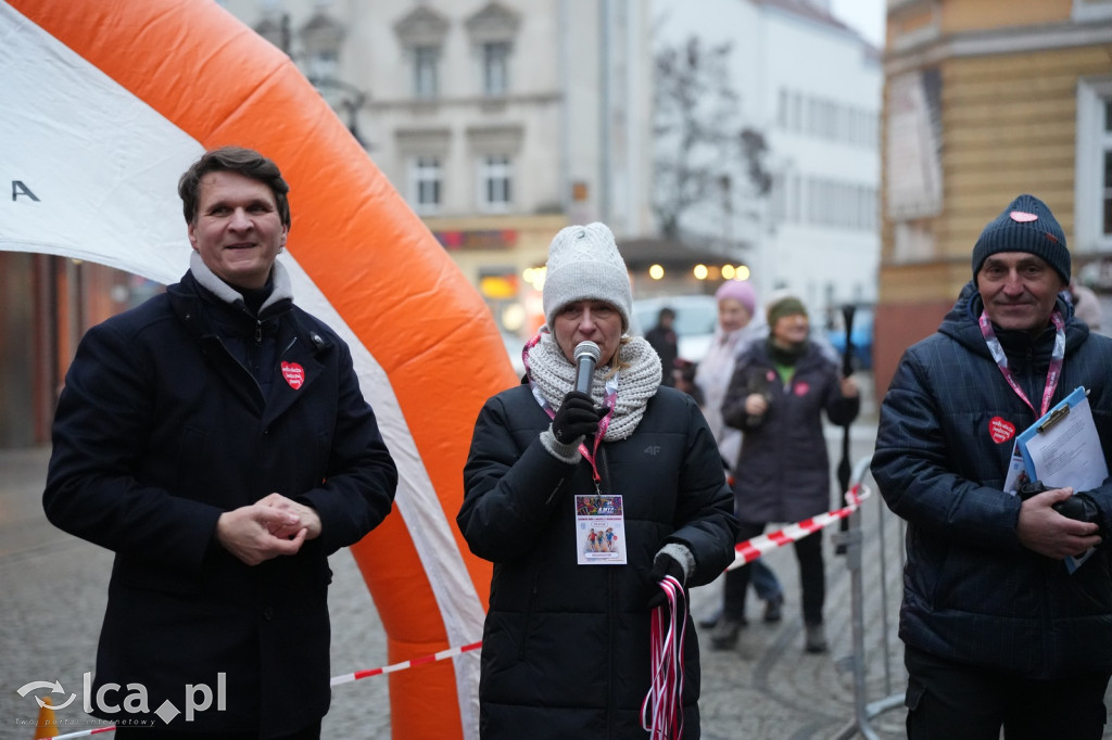 Bieg z Serduszkiem dla WOŚP po raz dwunasty