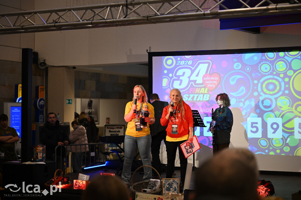 Tak wyglądała WOŚP po legnicku