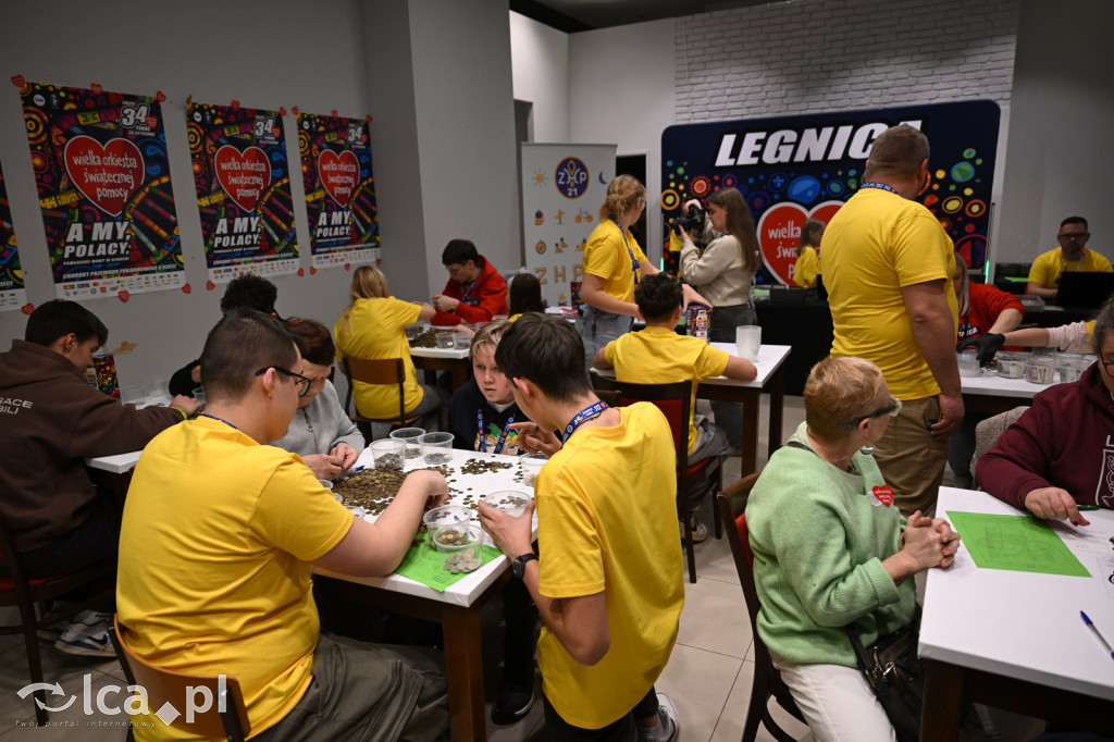 Tak wyglądała WOŚP po legnicku