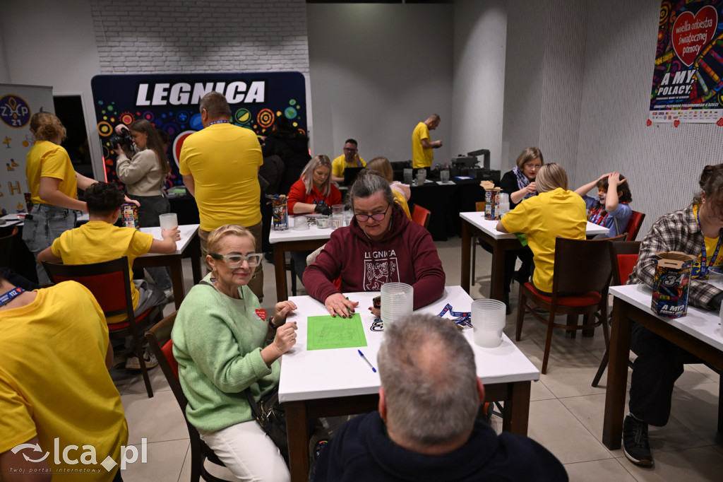 Tak wyglądała WOŚP po legnicku