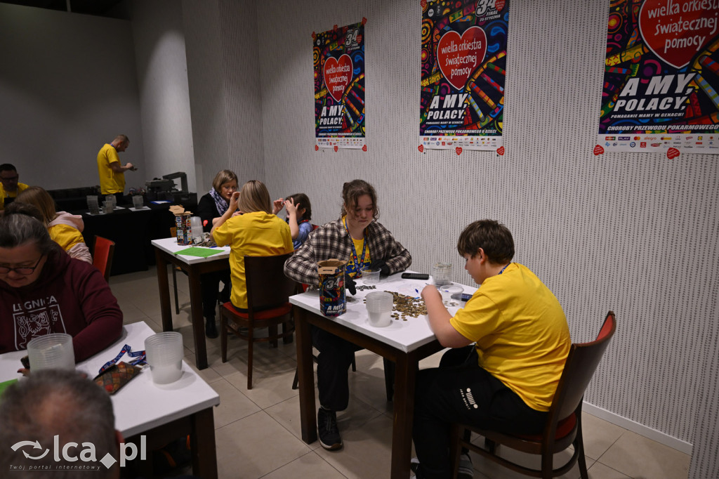 Tak wyglądała WOŚP po legnicku