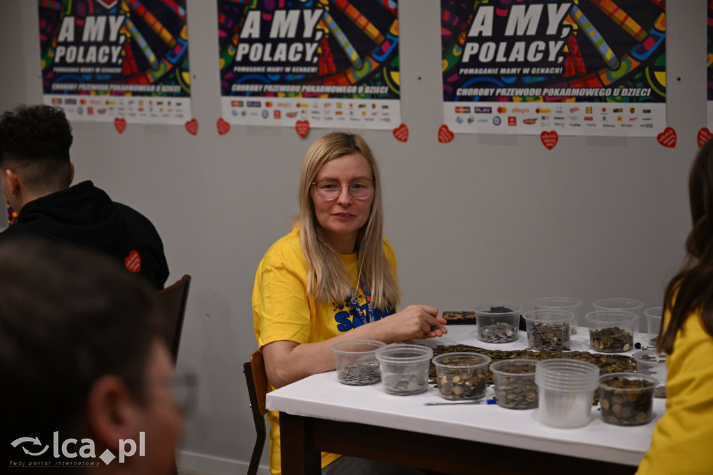 Tak wyglądała WOŚP po legnicku