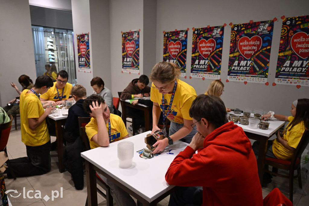 Tak wyglądała WOŚP po legnicku