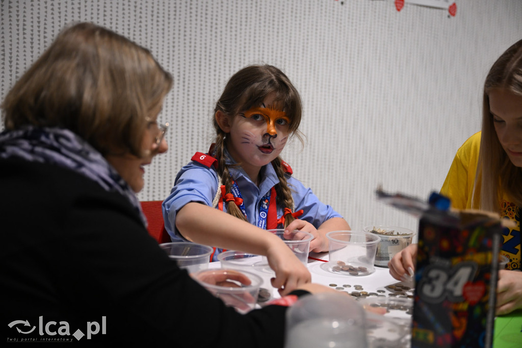 Tak wyglądała WOŚP po legnicku