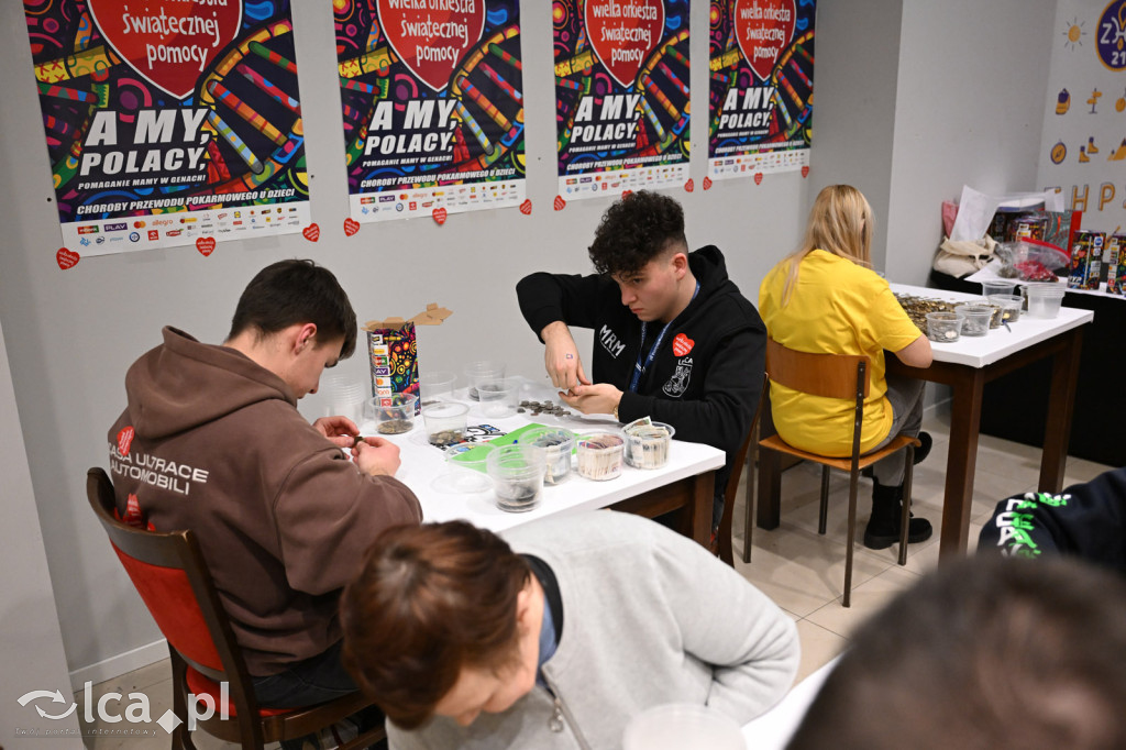 Tak wyglądała WOŚP po legnicku