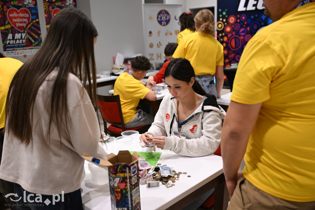 Tak wyglądała WOŚP po legnicku