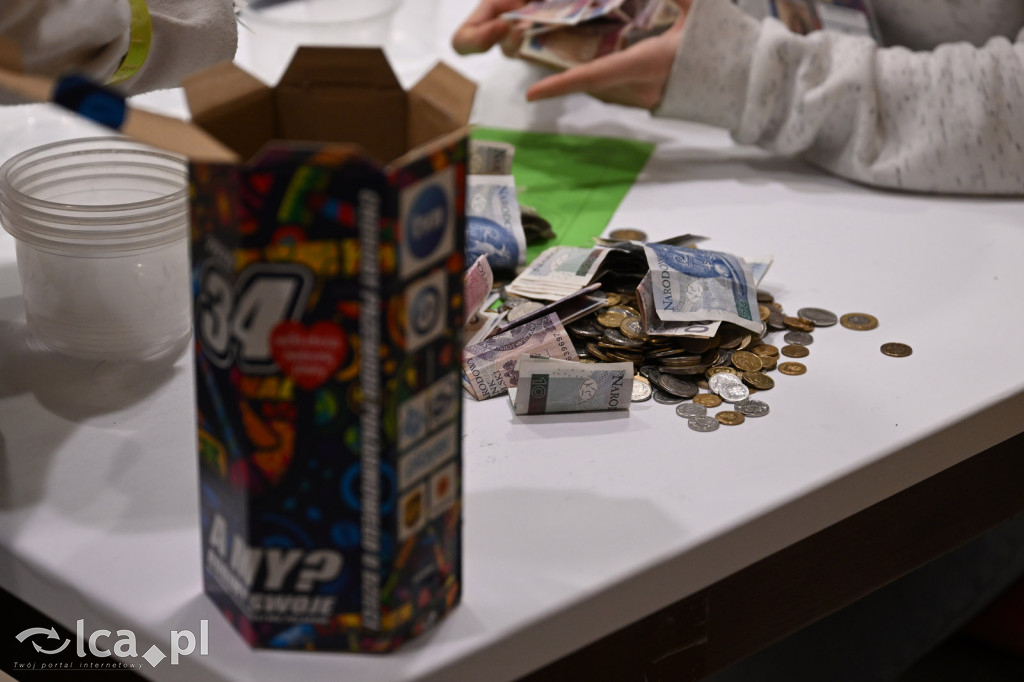 Tak wyglądała WOŚP po legnicku