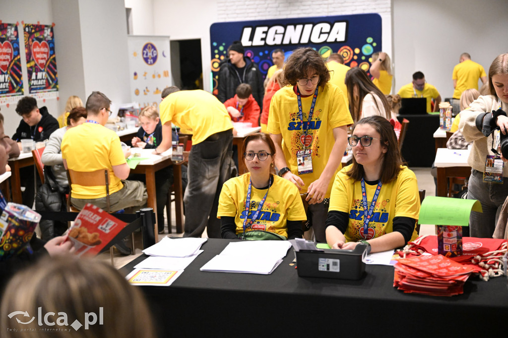 Tak wyglądała WOŚP po legnicku