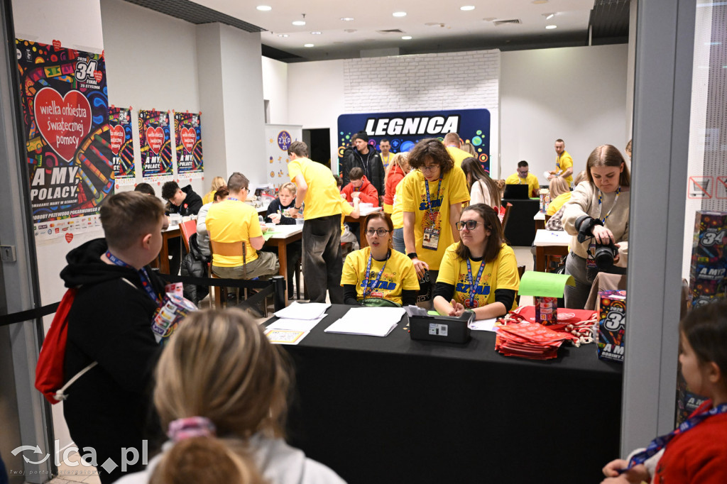 Tak wyglądała WOŚP po legnicku