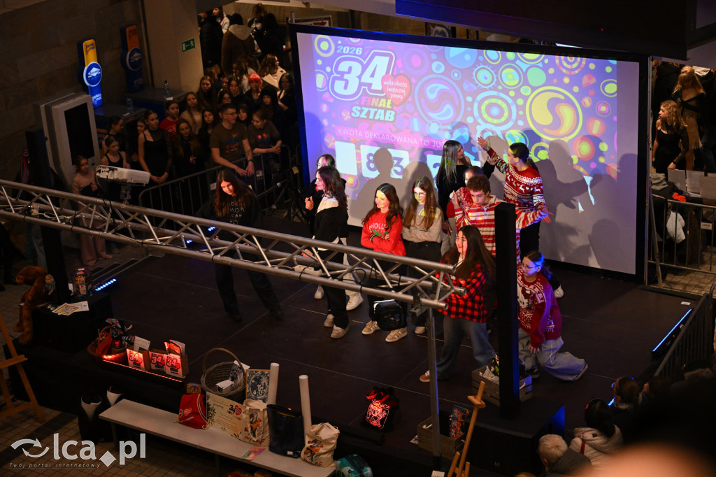 Tak wyglądała WOŚP po legnicku