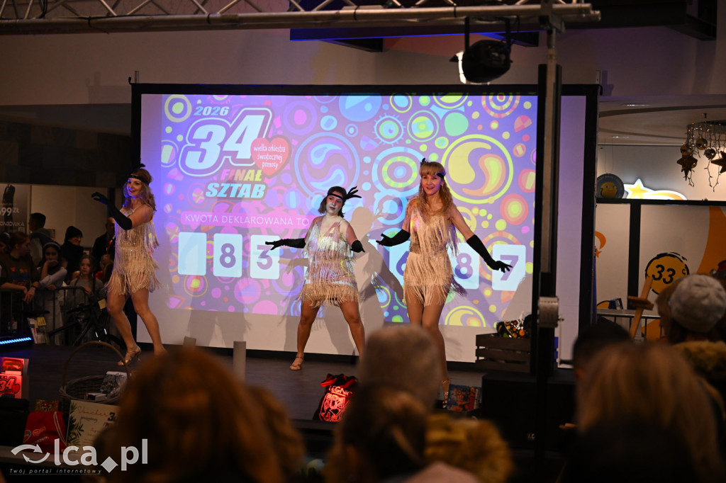 Tak wyglądała WOŚP po legnicku