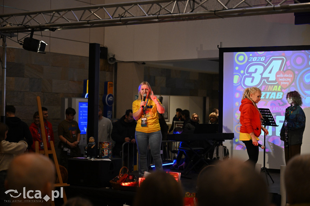 Tak wyglądała WOŚP po legnicku