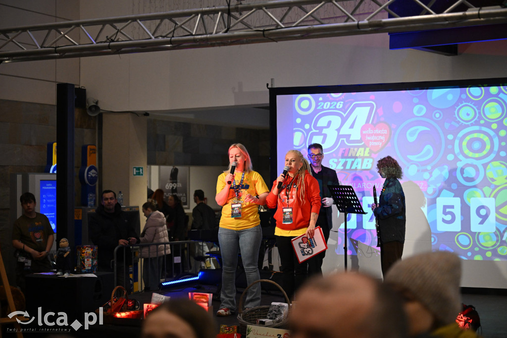 Tak wyglądała WOŚP po legnicku