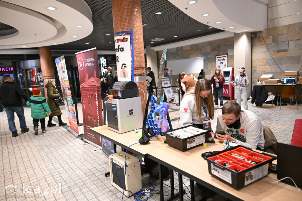 Tak wyglądała WOŚP po legnicku