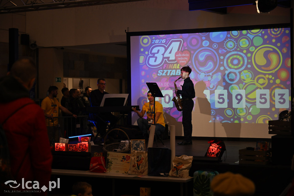 Tak wyglądała WOŚP po legnicku