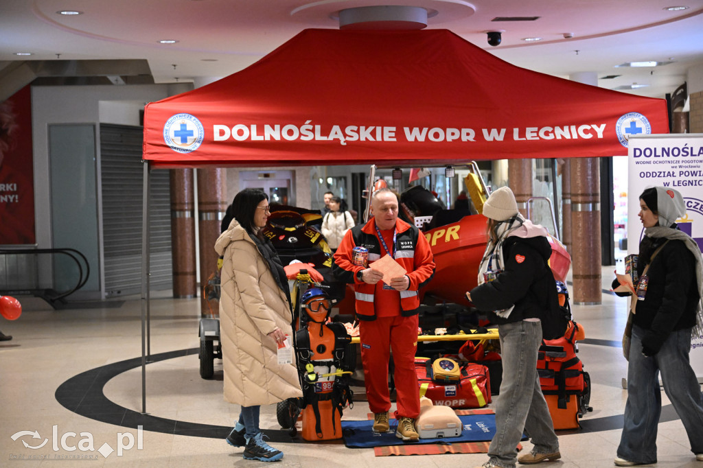 Tak wyglądała WOŚP po legnicku