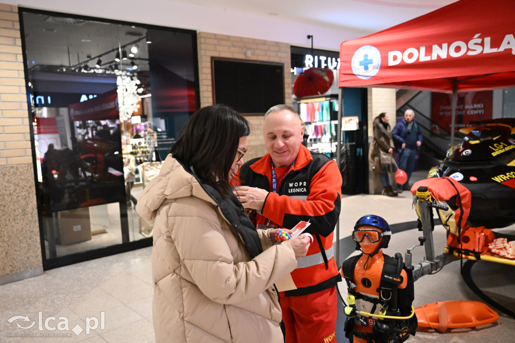 Tak wyglądała WOŚP po legnicku