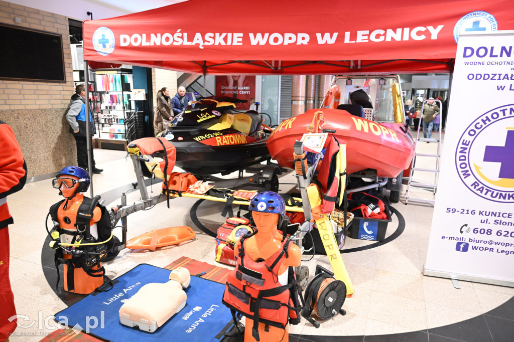 Tak wyglądała WOŚP po legnicku