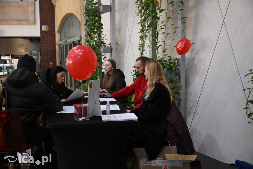 Tak wyglądała WOŚP po legnicku