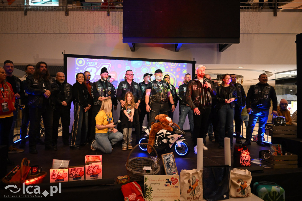 Tak wyglądała WOŚP po legnicku