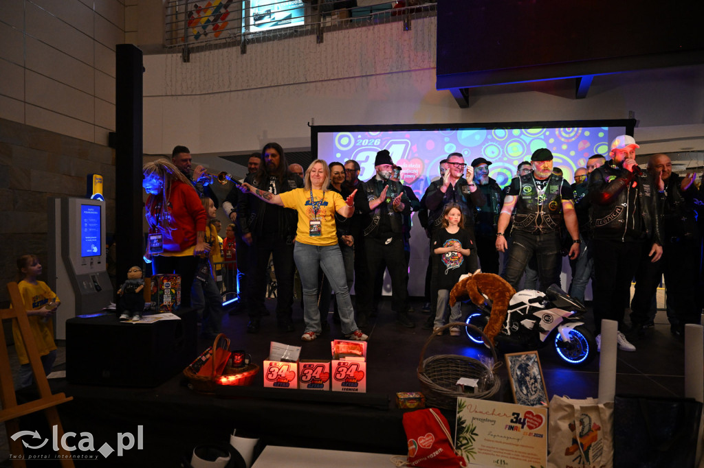 Tak wyglądała WOŚP po legnicku